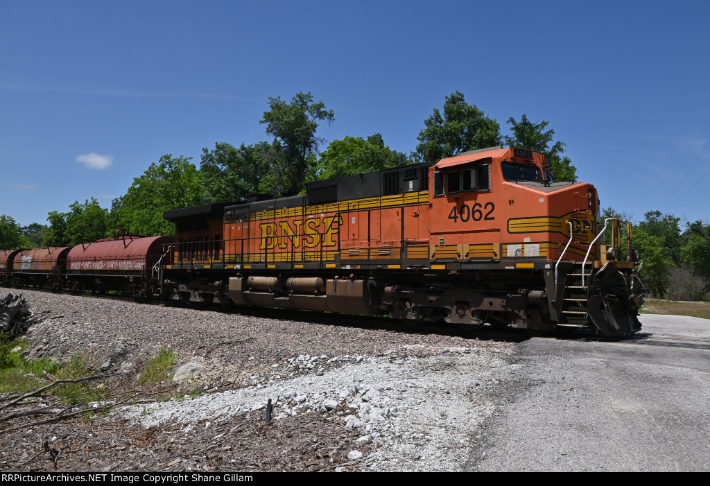 BNSF 4062 Dpu